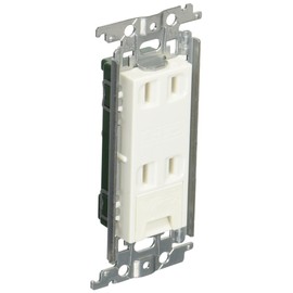 Panasonic (Panasonic) Cosmo Series Wide with 21 Embedded Earth Terminal Double Outlet White wtf1532wk
