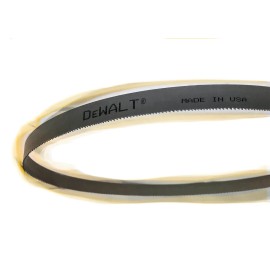 DeWalt (116") 9'-8" x 3/4" x .035 x 10/14 DeWalt M42 Bi-Metal Band Saw Blade 1 Pcs