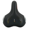 Selle Royal Unisex Lookin Relaxed Stracciatella Bicycle Saddle, Black, 260
