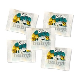 M&M’S Baby Shower Party Favors, Pre-Designed and Perfect for Baby Shower Guests, Baby Announcements, Reveal Parties, Set of 30 Favors