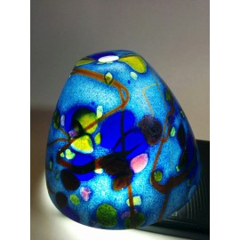 Hampstead Coppa Cabaret Glass Shades; Glass Shades Only