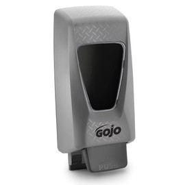 GOJO PRO TDX 2000 Push-Style Hand Soap Dispenser, Gray, for 2000 mL GOJO PRO TDX Heavy Hand Cleaner or Soap Refills (Pack of 1) - 7200-01