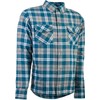 HIGHWAY 21 Marksman Flannel Shirt, Plaid, Button-Down Motorcycle Jacket for