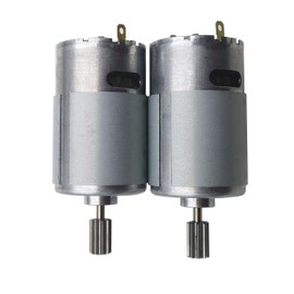 weelye Kids Ride On Car 2 Pcs 550 30000RPM Electric Motor RS550 24V Motor Drive Engine Accessory Children Ride on Toys Replacement Parts