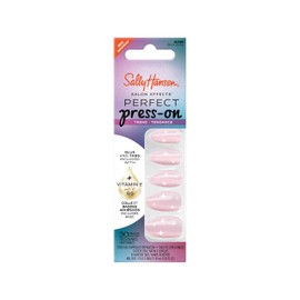 Sally Hansen Salon Effects® Perfect Press On, She's Shifty​, Press On Nails, Almond Shaped, Non-Damaging Adhesive Tabs, File, and Alcohol Pad Included
