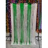 CYBERNOVA Pack of 2 Fringe Curtain Background, 1 m x