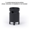 PSLER Lock Nut Removal Tool for Sur Ron, 4-Pin Spanner