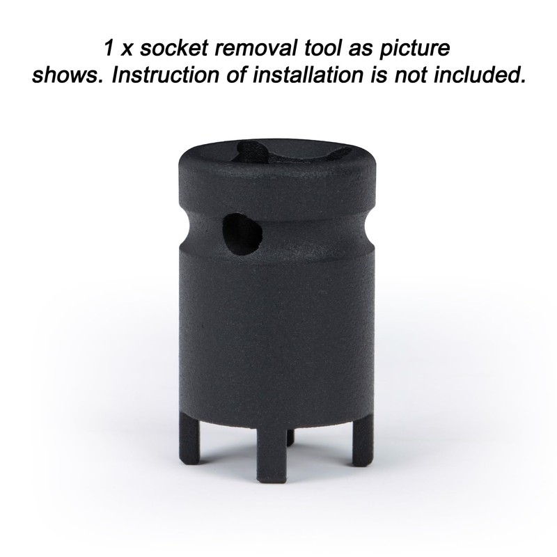 PSLER Lock Nut Removal Tool for Sur Ron, 4-Pin Spanner