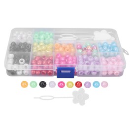 Hair Braid Rings, Hair Jewellery Beads Exquisite Workmanship Colourful Fashionable for Banquet