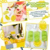 30 Square ice Cubes,15 Artificial Fruit Lemon Slices, Suitable for