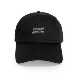 CafePress Power Rangers Stacked Logo Unique Adjustable Baseball Hat Black