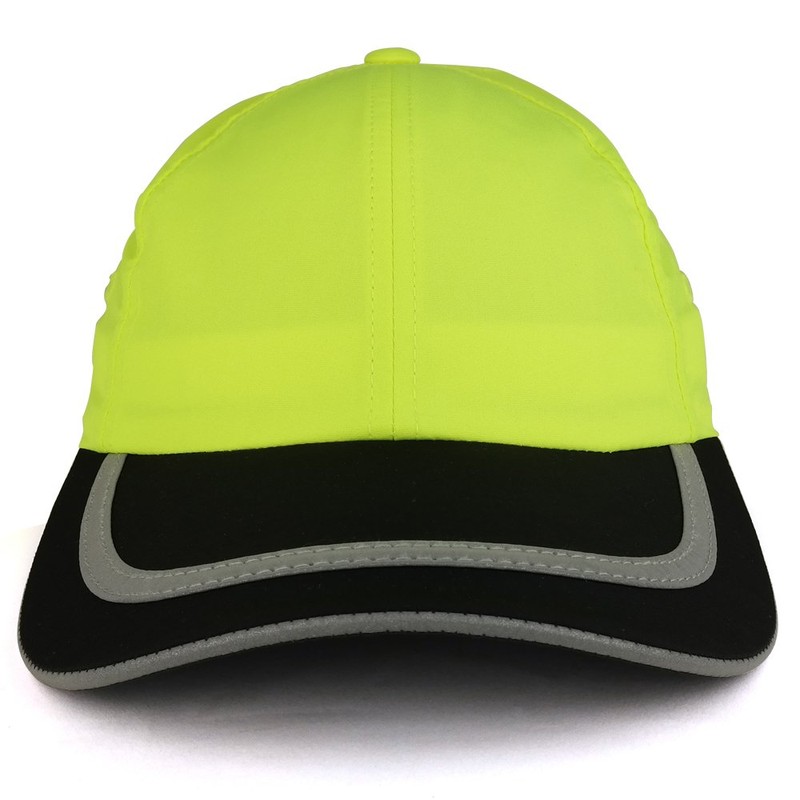 Trendy Apparel Shop - Gorra de seguridad no estructurada con