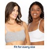 Fruit of the Loom Brasier para Mujer, Negro, 34