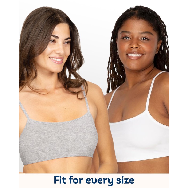 Fruit of the Loom Brasier para Mujer, Negro, 34