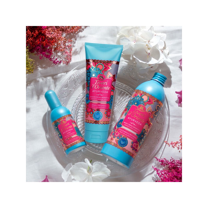 Tesori Doriente Shower Cream Body Wash (Ayurveda) 250ml / 테소리도리엔테