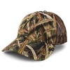 Armycrew XXL Oversize Hunting Camouflage Outdoor Structured Trucker Cap, Shadow