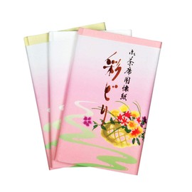 Heart Paper 本舗 Paper Pink, White, Green For Women Size: 14.5x17.5 cm (1 Piece) Set of Colorful Assorted Paper 3 帖