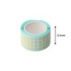 Yunineemu Name Cloth Tape, Check Y/M, 0.8 inch (21 mm)