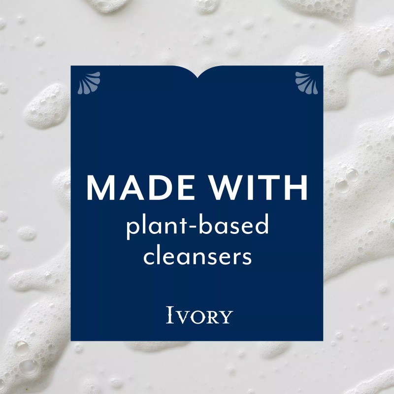 Ivory Mild & Gentle Body Wash, Milk & Honey Scent,