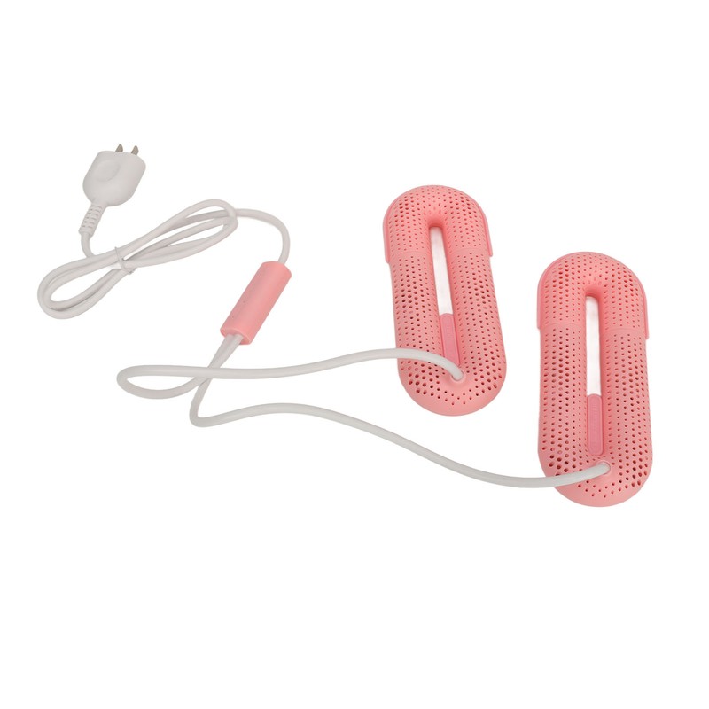 Shoe Dryer Odor Elimination Timer Function Stretchable Noiseless Anti Overheating