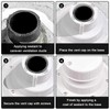 Bcautay RV Plumbing Vent Caps Kit 2Pcs Trailer Camper Vent