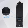 Front Left Driver Side Power Master Window Switch Compatible with