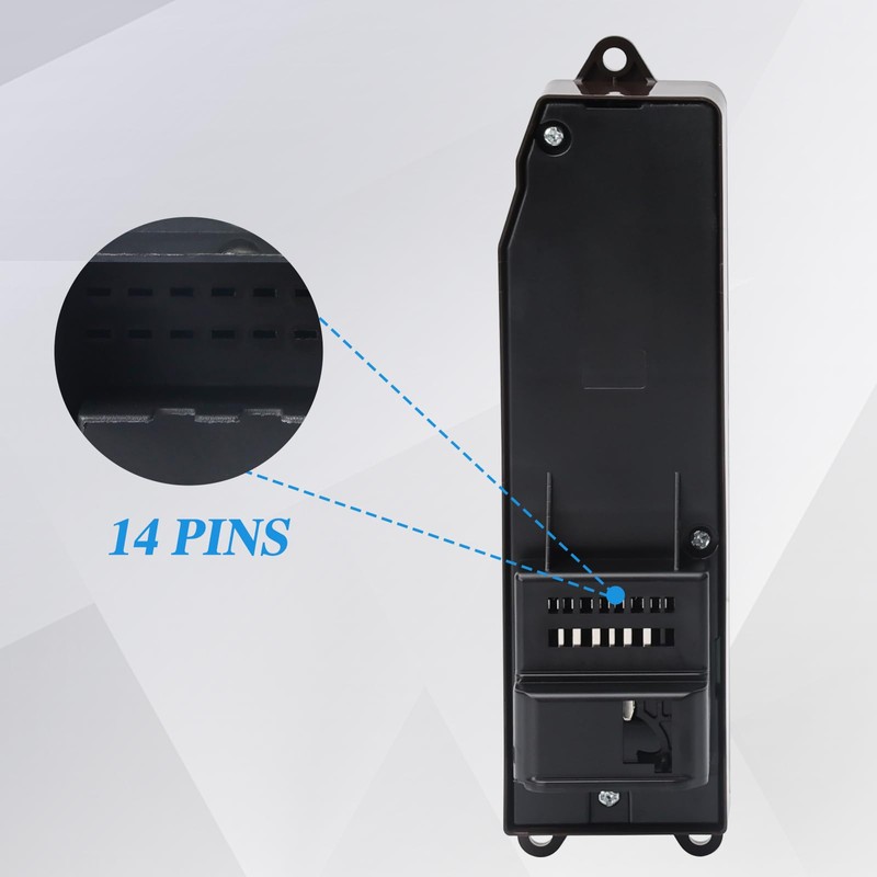 Front Left Driver Side Power Master Window Switch Compatible with