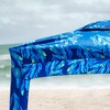 AMMSUN Beach Cabana, 6.2'×6.2' Beach Canopy, Easy Set up and