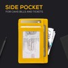 PIRNA Mini Leather Wallet with RFID Protection - Slim Wallet