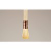 Otsuka Brush Marte Owl Copper Roll Brush for Paint White