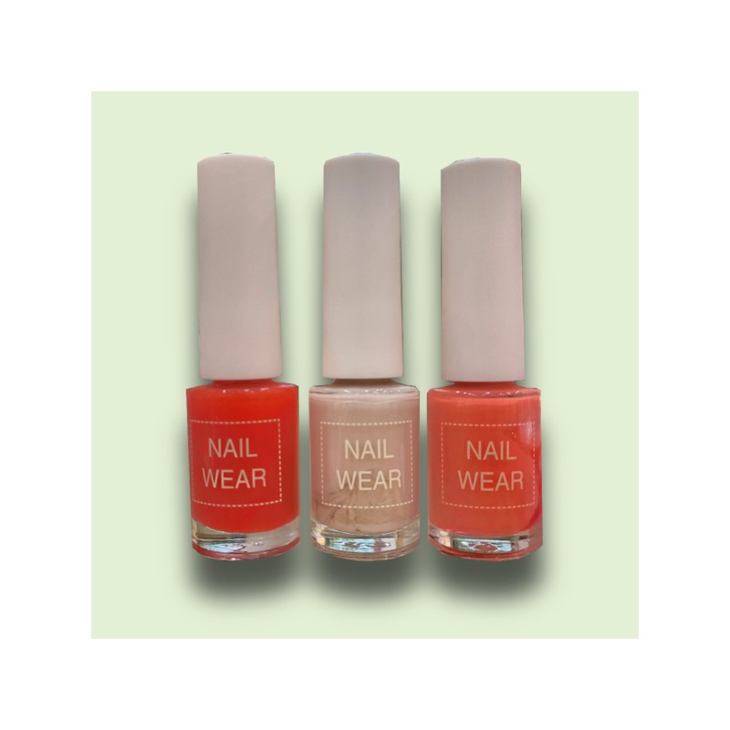 The Saem Nail Wear 7ml Manicure 35 Vivid Black /