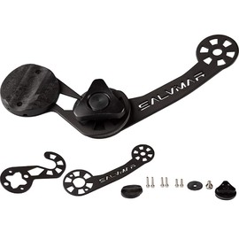 SALVIMAR Action CAM 2 Unisex Adult Rail Mount - Black, One Size