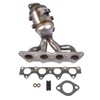 674-891 Manifold Catalytic Converter Compatible with 1.6L 2012-2017 Hyundai Accent