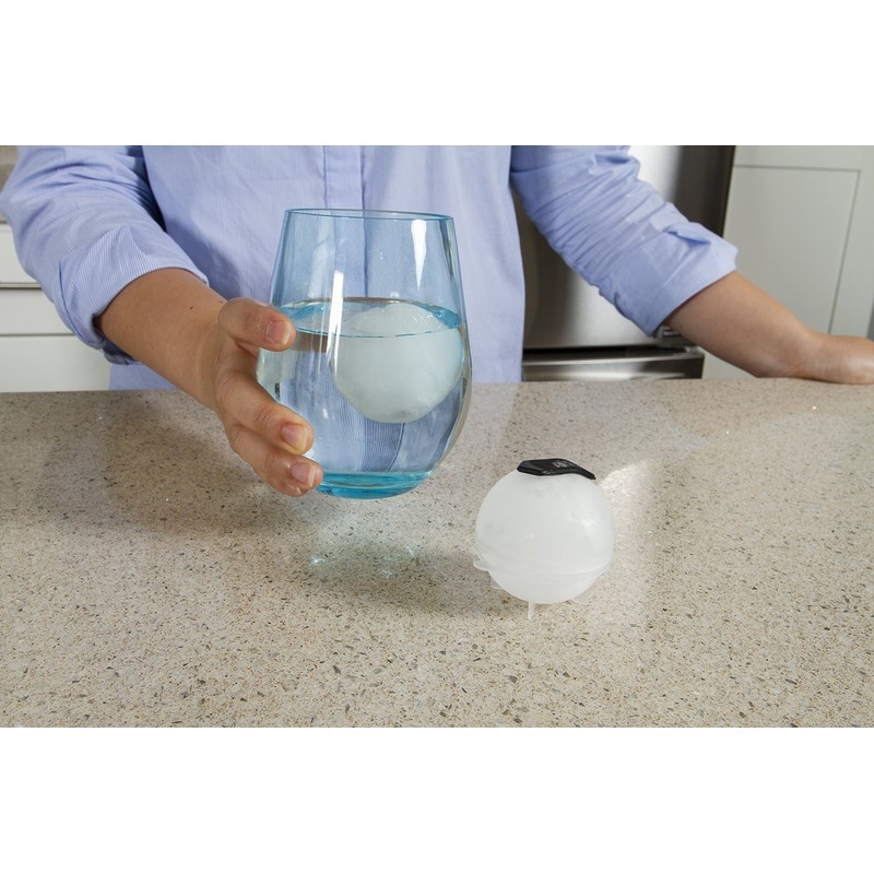 Evriholder Refreshing Ice Molds, Ice Ball Makers, Ice Sphere Molds,