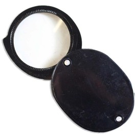 ToolUSA 4x Pocket Sized Magnifier Loupe: MG-00705 : (Pack of 2 Loupes)