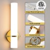 AIJIASI Wall Sconces - 15 inch Gold Wall Sconces Set
