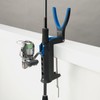 Daiichi Seiko 02040 Rod Holder, Freestanding, LT, Blue, Diameter 1.4