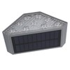 Solar Step Lamp Warm Light Button Light Sensor Control IP67