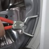 IWOWHERO Galvanized Tub Spring Expansion Tool Washer Spring Pliers for