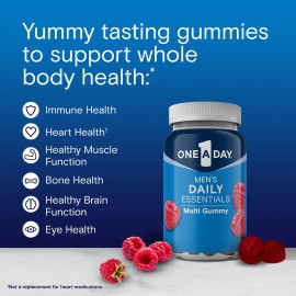 Gomitas Multivitamínicas 1 Al Día, Fáciles De Masticar