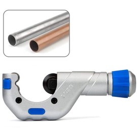 IWISS CT-650 Pipe Cutter, 2 Replacement Blades for Copper, Stainless Steel Pipe, PVC Pipe, Cutting Capacity 0.2 - 2.0 inches (5 - 50 mm)