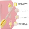 CHILDWEET 1 Set Feeding Bottle Cleaning Brush Set Rotating Pacifier