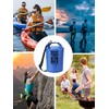 YDYJKI Floating Waterproof Dry Bag for Travel 5L/10L/20L/30L, Roll Top