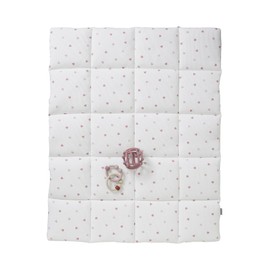 VERTBAUDET TU Heart Printed Playpen Rug