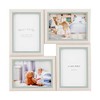 LADONNA SF14-40-GR Picture Frame, 4 Sides, Green