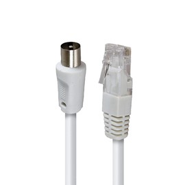 APM France, 408025, RJ45 / coaxial cable, 2 m