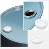 sourcing map 4Pcs Bung Cap, 2'' Plastic Bung Hole Caps,