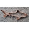 Tiger Shark Copper Cookie Cutter (Small)