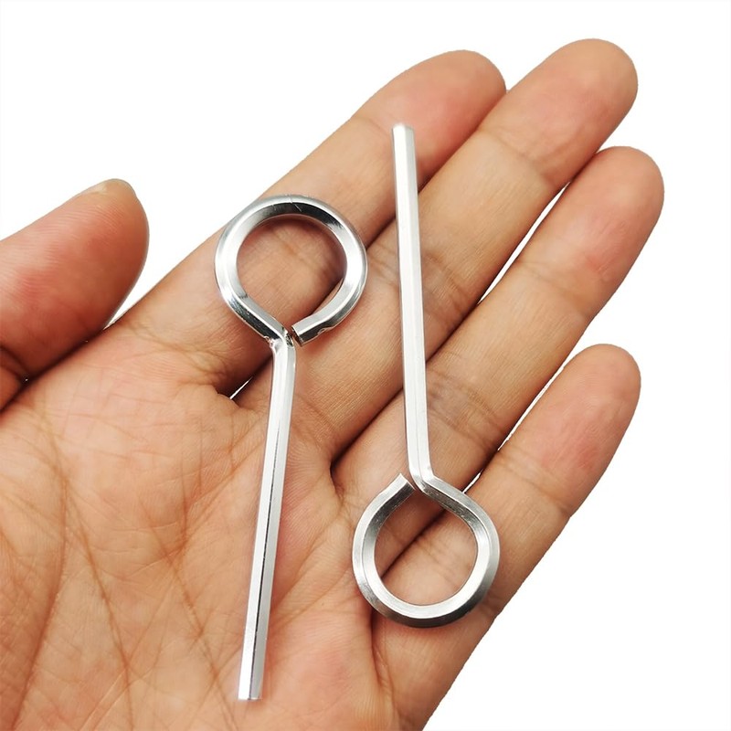 Alamic 1/8 inch Standard Hex Dogging Key Allen Wrench Door