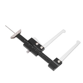 Precision Brake Disc Depth Caliper - Powerful Functionality for Accurate Measurements, Easy Removal Design, High Precision Gauge, Durable